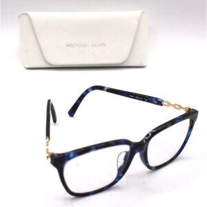 Michael Kors Tortoise Blue Optical Eyeglass Frames MK8018F Sabina IV 54-15-135